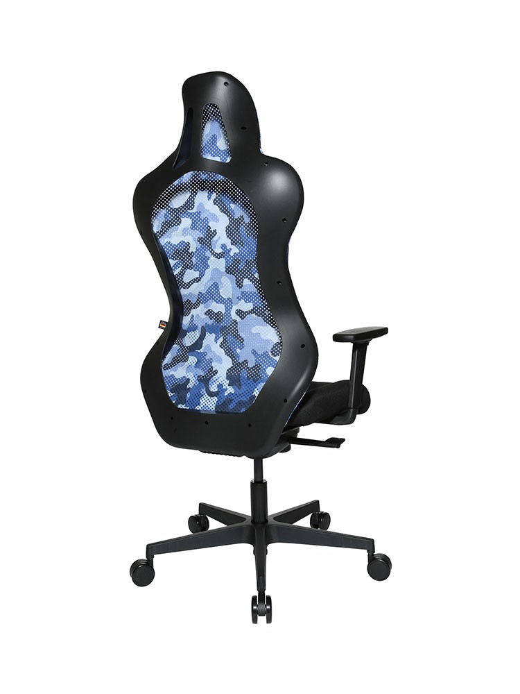 Gaming-Stuhl-Topstar-Sitness-rs-sport-camouflage-blau-sitz-besser.de