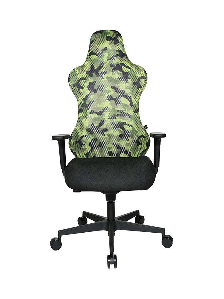 Gaming-Stuhl-Topstar-Sitness-rs-sport-camouflage-grün-sitz-besser.de