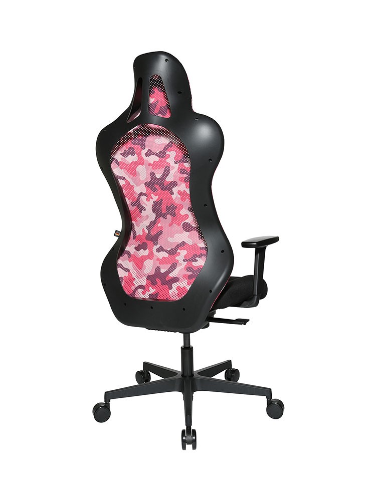 Gaming-Stuhl-Topstar-Sitness-rs-sport-camouflage-pink-sitz-besser.de