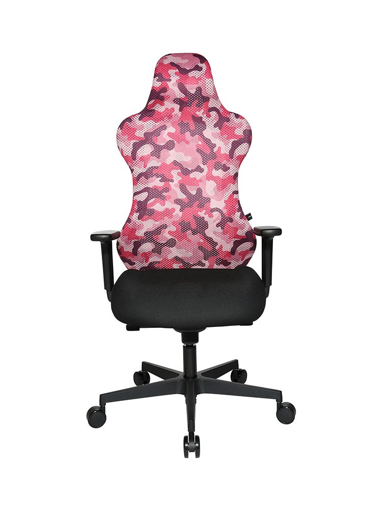Gaming-Stuhl-Topstar-Sitness-rs-sport-camouflage-pink-sitz-besser.de
