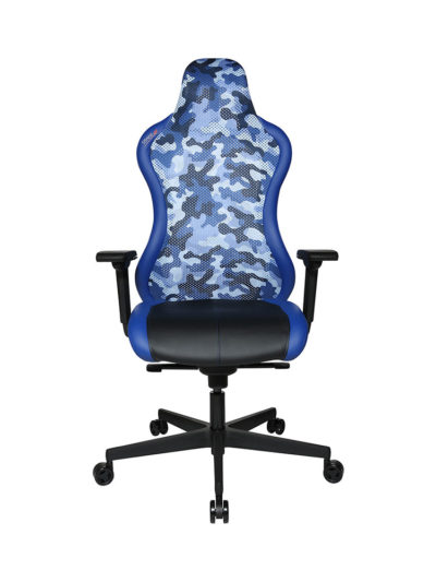 Gaming-Stuhl-Topstar-Sitness-rs-sport-plus-camouflage-blau-sitz-besser.de