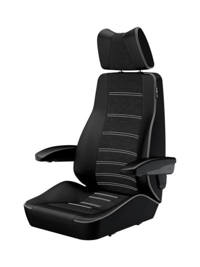 24-Stunden-Stuhl-controller-White-Line-Leder-Stoff-Schwarz-sitz-besser.de
