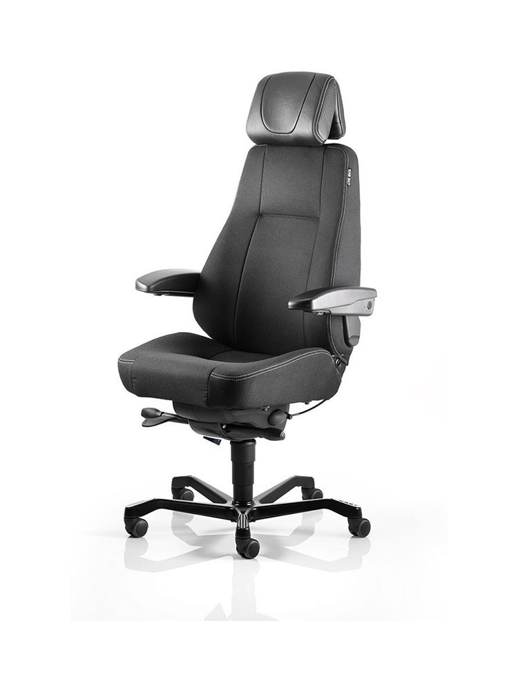 24-Stunden-Stuhl-Director-White-Line-Stoff-schwarz-sitz-besser.de