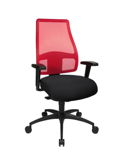 Bürostuhl-Topstar-Comfort-SY-rot-sitz-besser.de