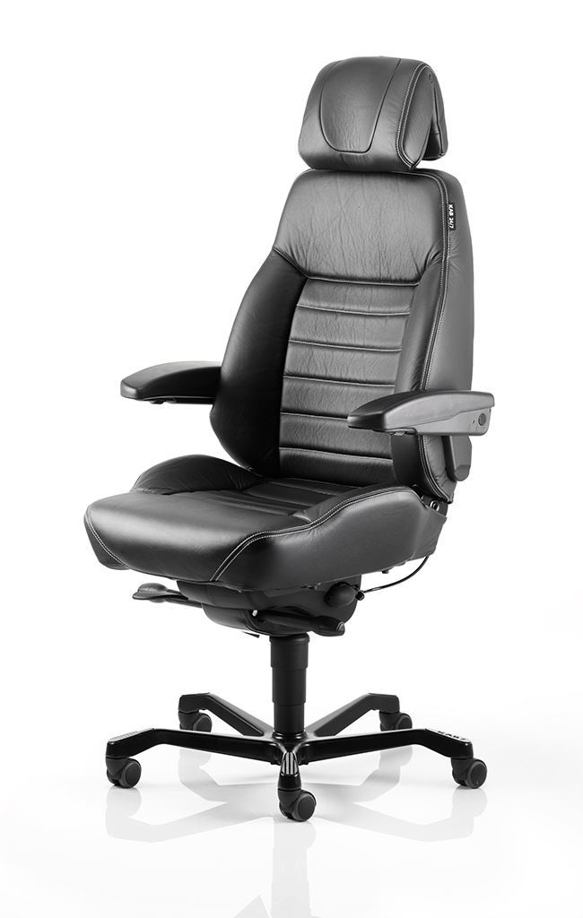 Executive-White-Line-Leder-Schwarz-seitlich