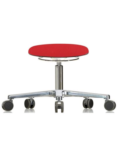 WS 3320 KIGA - HOCKER MIT ROLLEN